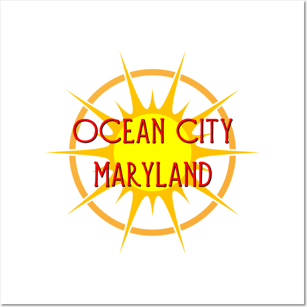 Ocean City, Maryland Wall Art by Naves
